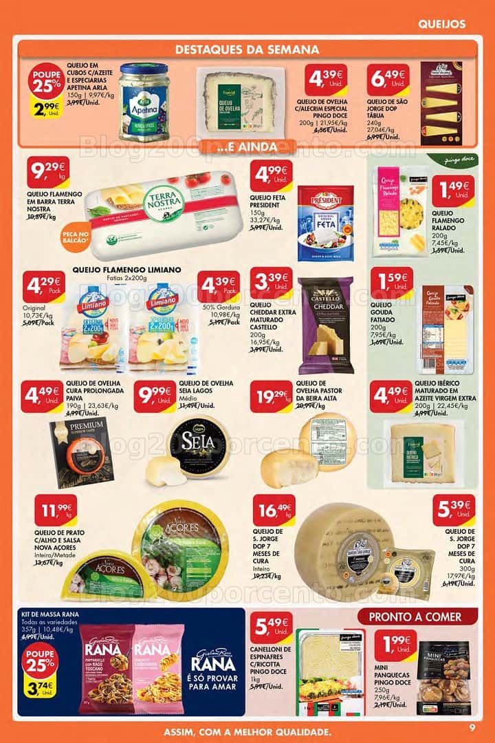 Antevisão Folheto PINGO DOCE Açores Promoções de 16 a 22 abril